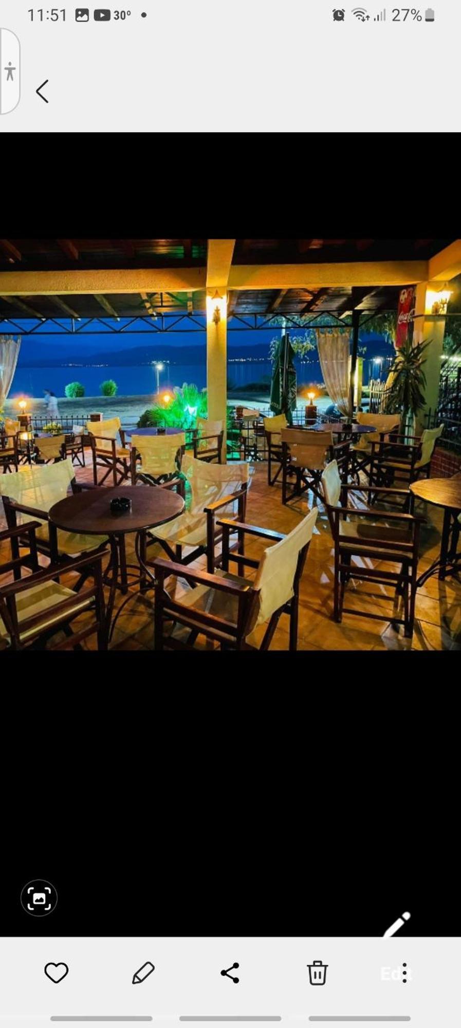 Villa Renesans Dojran Exterior foto