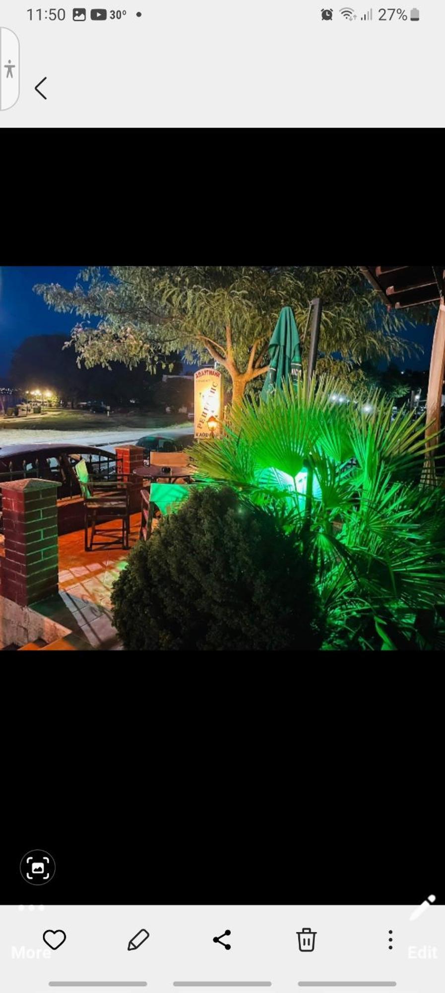 Villa Renesans Dojran Exterior foto